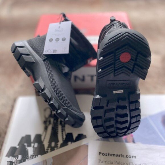 Hunter Intrepid Insulated Camo Short Snow Boots - Picture 5 of 13